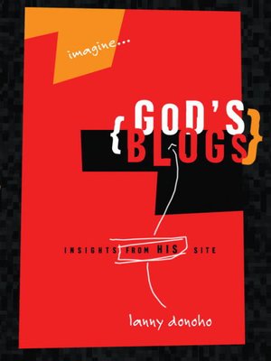 cover image of Imagine... {God's Blogs} Insights from His Site